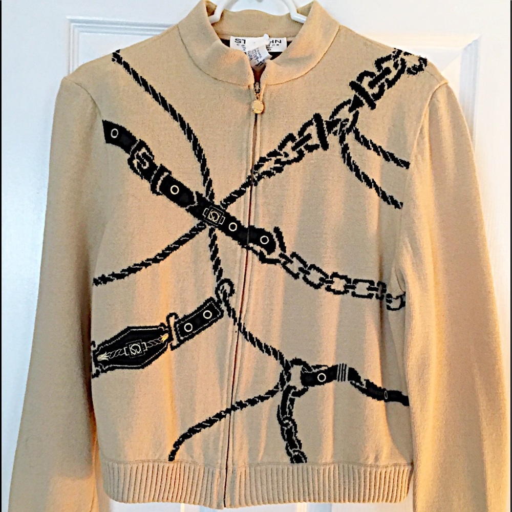 St. John by Marie Gray Cardigan